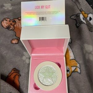 Jeffree Star cosmetics extreme frost lick my glit highlighter